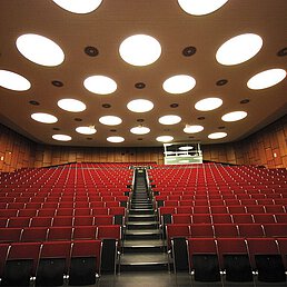 Audimax Leibniz Universität Hannover